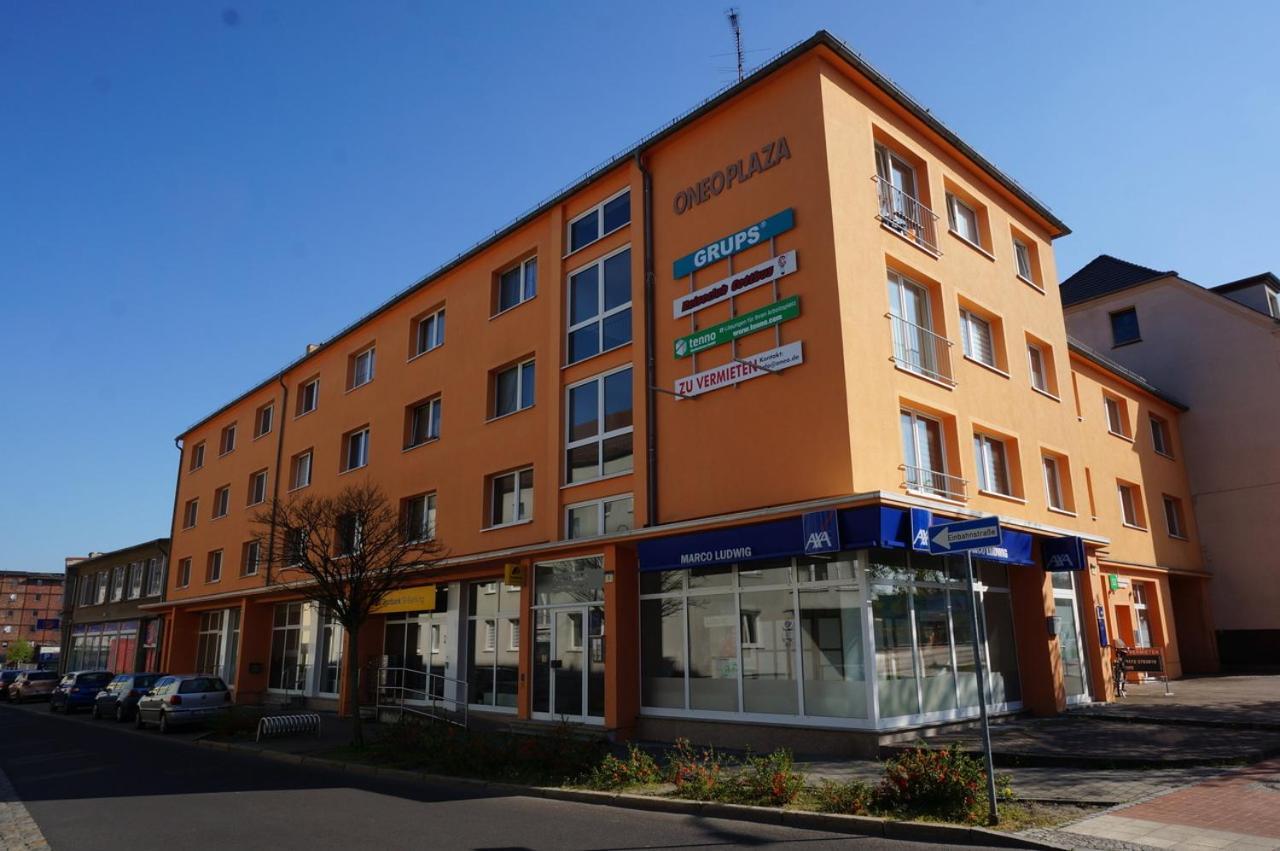 Oneo-Plaza-Apartments Weisswasser Exterior foto